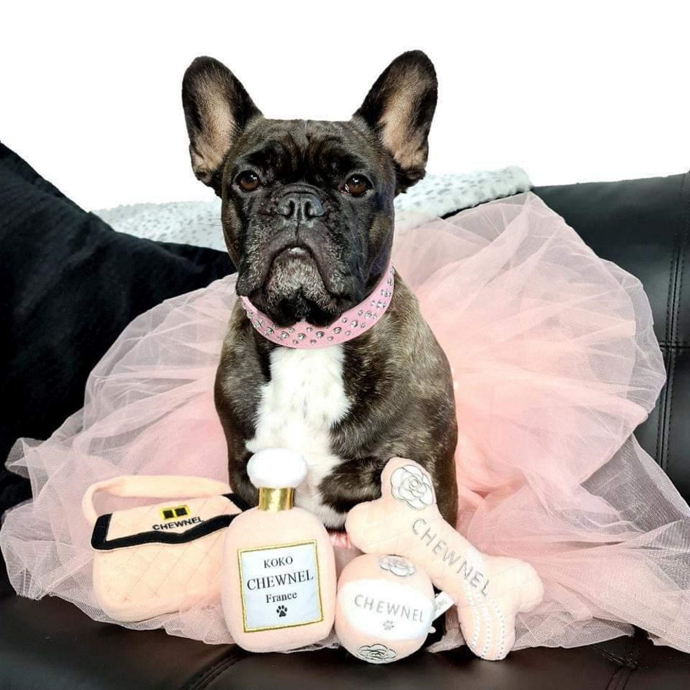 Chewnel Blush Ball Dog Toy