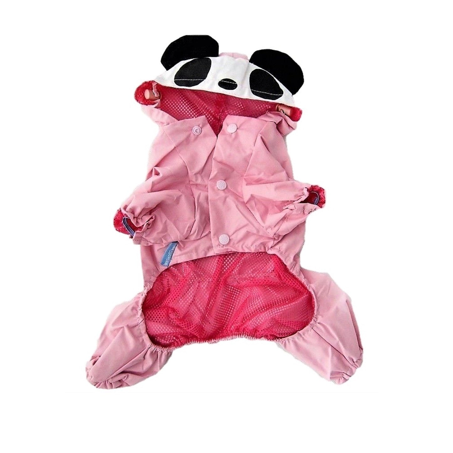 For Small Pet Cat Dog Raincoat Jumpsuit Rain Coat One Piece