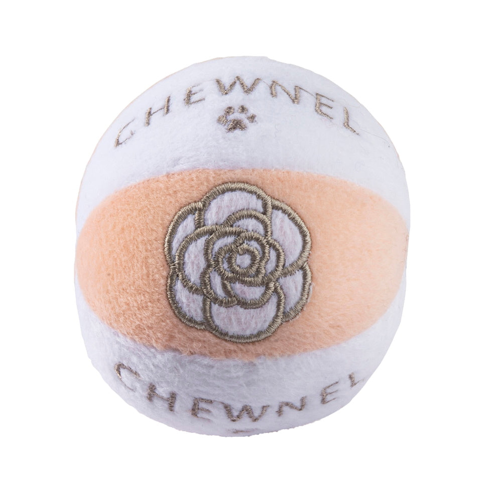 Chewnel Blush Ball Dog Toy