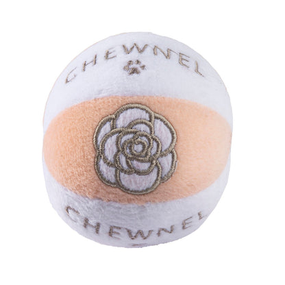 Chewnel Blush Ball Dog Toy