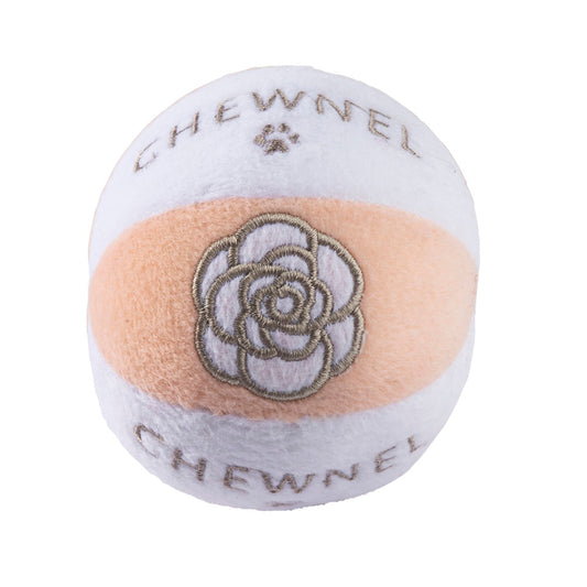 Chewnel Blush Ball Dog Toy