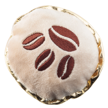 Espresso Muttini Dog Toy