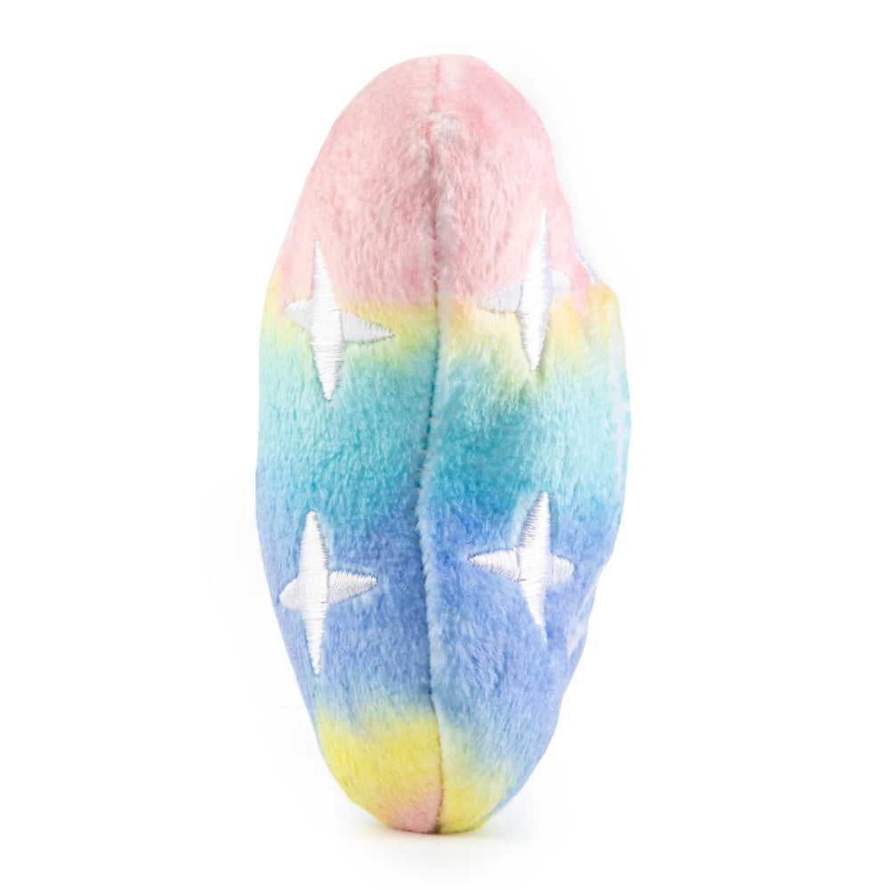 Pink Ombre Chewy Vuiton Bone Toy