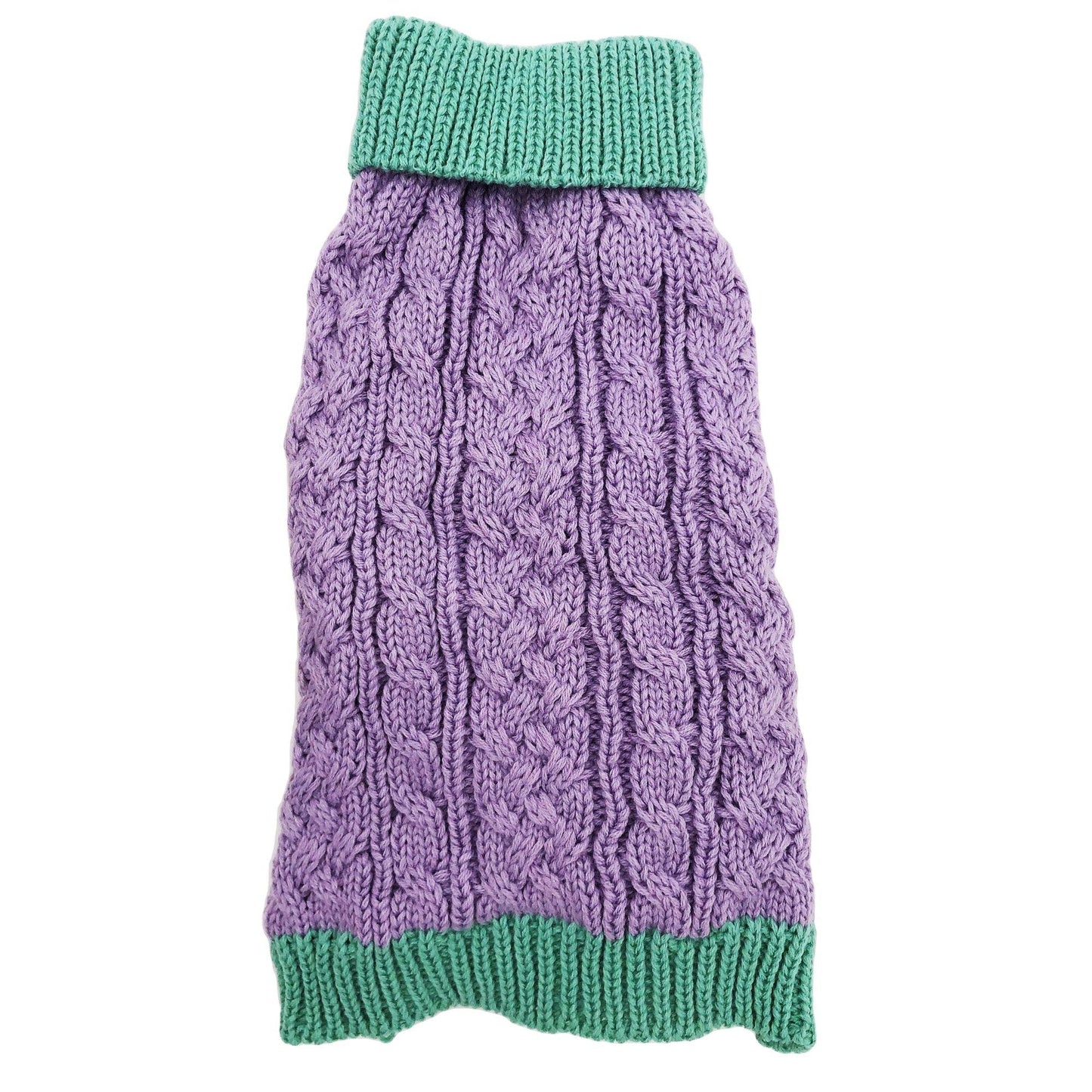 Dog Knitted Sweater Warm Winter Knitwear Clothes Small Large Pet Cat Puppy