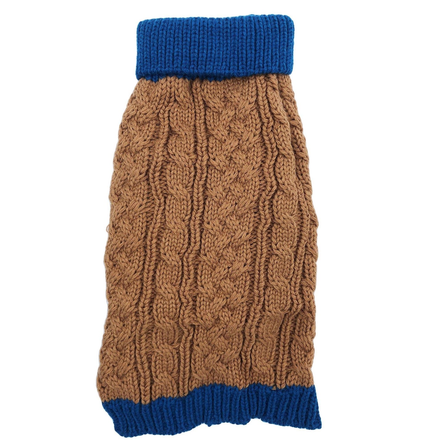 Dog Knitted Sweater Warm Winter Knitwear Clothes Small Large Pet Cat Puppy