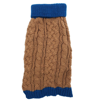 Dog Knitted Sweater Warm Winter Knitwear Clothes Small Large Pet Cat Puppy