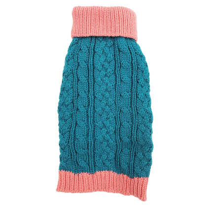 Dog Knitted Sweater Warm Winter Knitwear Clothes Small Large Pet Cat Puppy