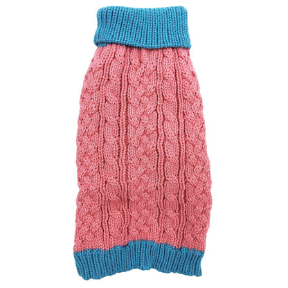 Dog Knitted Sweater Warm Winter Knitwear Clothes Small Large Pet Cat Puppy