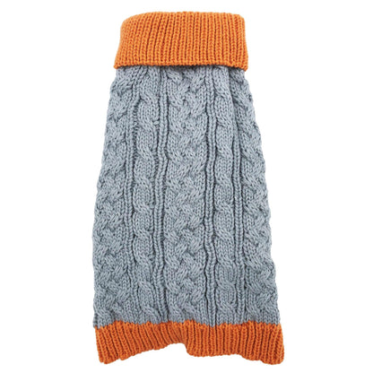 Dog Knitted Sweater Warm Winter Knitwear Clothes Small Large Pet Cat Puppy