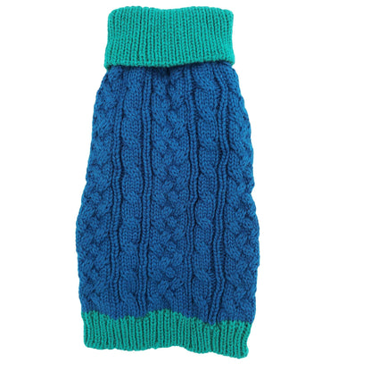 Dog Knitted Sweater Warm Winter Knitwear Clothes Small Large Pet Cat Puppy