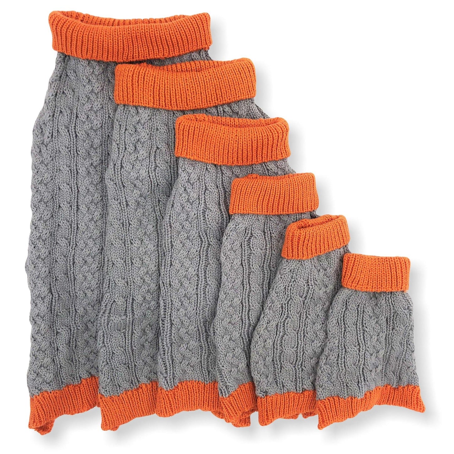 Dog Knitted Sweater Warm Winter Knitwear Clothes Small Large Pet Cat Puppy