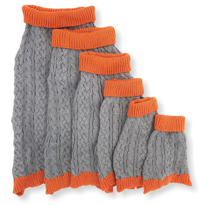 Dog Knitted Sweater Warm Winter Knitwear Clothes Small Large Pet Cat Puppy