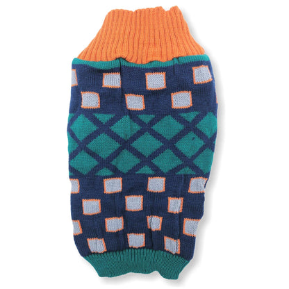 Dog Warm Sweater Knitted Winter Knitwear Clothes Small Large Pet Cat Puppy