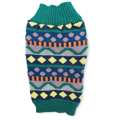 Dog Warm Sweater Knitted Winter Knitwear Clothes Small Large Pet Cat Puppy