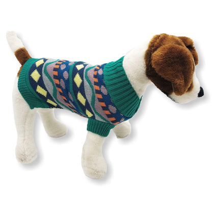 Dog Warm Sweater Knitted Winter Knitwear Clothes Small Large Pet Cat Puppy