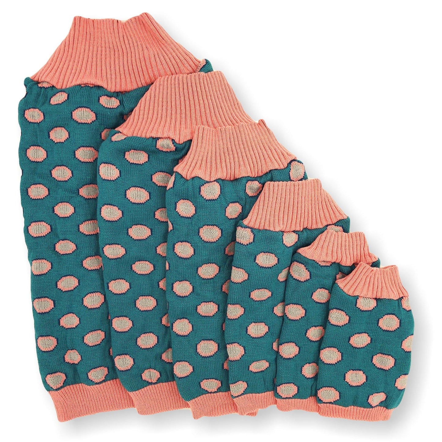 Dog Warm Sweater Knitted Winter Knitwear Clothes Small Large Pet Cat Puppy