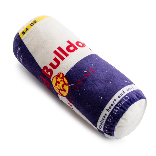 Red Bull Dog Energy Drink Dog Toy