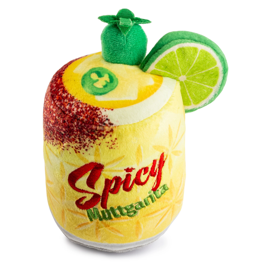 Spicy Muttgarita Drink Dog Toy