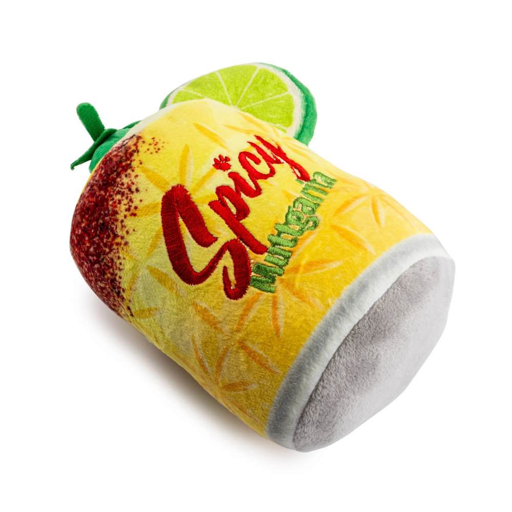 Spicy Muttgarita Drink Dog Toy