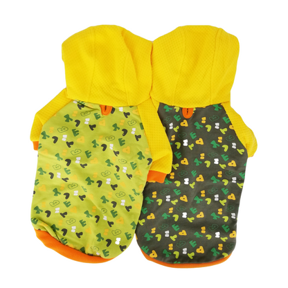 Dog Cat Clothes Coat Sweater Hoodie Jacket For Small Pet 100% Cotton Warm