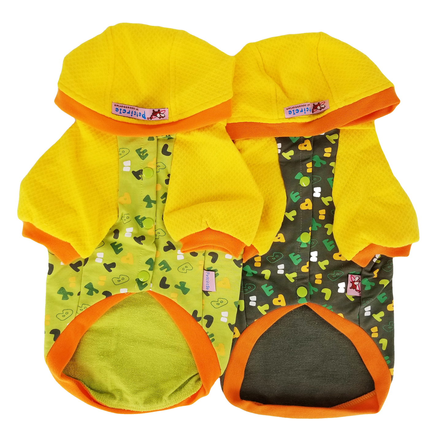 Dog Cat Clothes Coat Sweater Hoodie Jacket For Small Pet 100% Cotton Warm