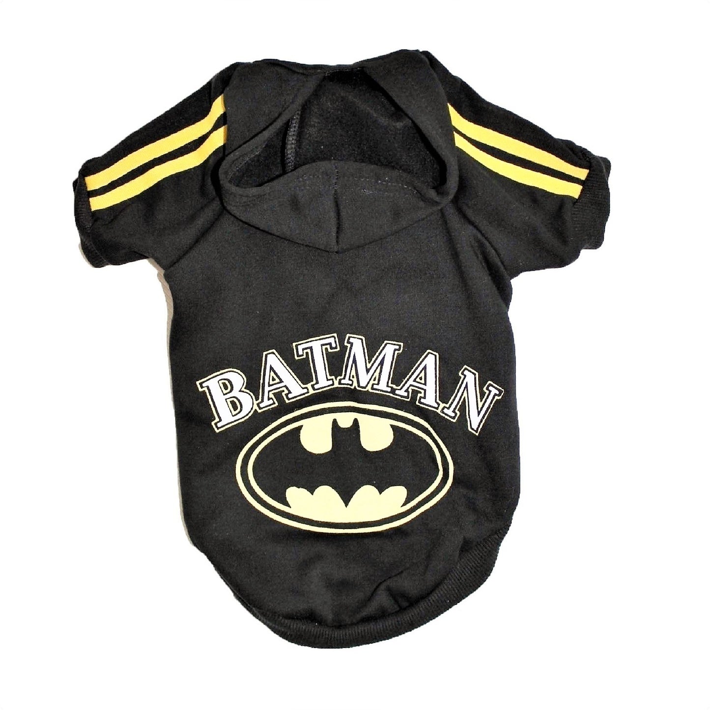 Small Pet Cat Dog Coat Hoodie Sweatshirt Pullover Batman Jumper