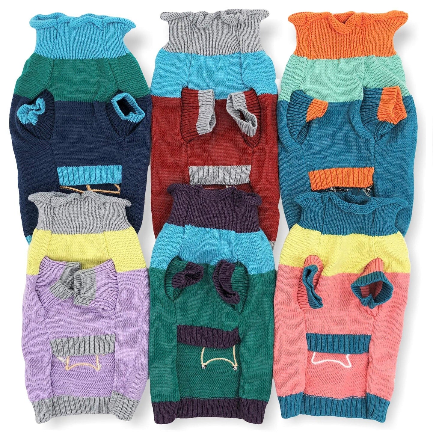 Dog Sweater Knitted Warm Winter Knitwear Clothes Small Large Pet Cat Puppy