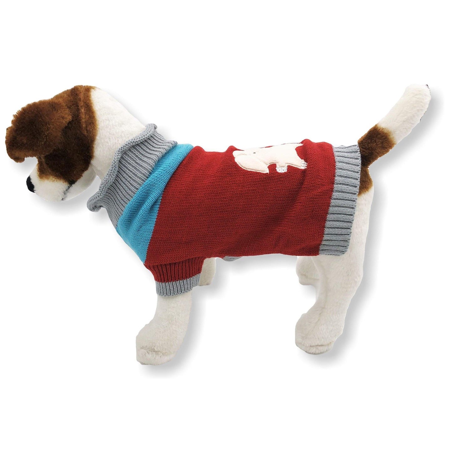 Dog Sweater Knitted Warm Winter Knitwear Clothes Small Large Pet Cat Puppy