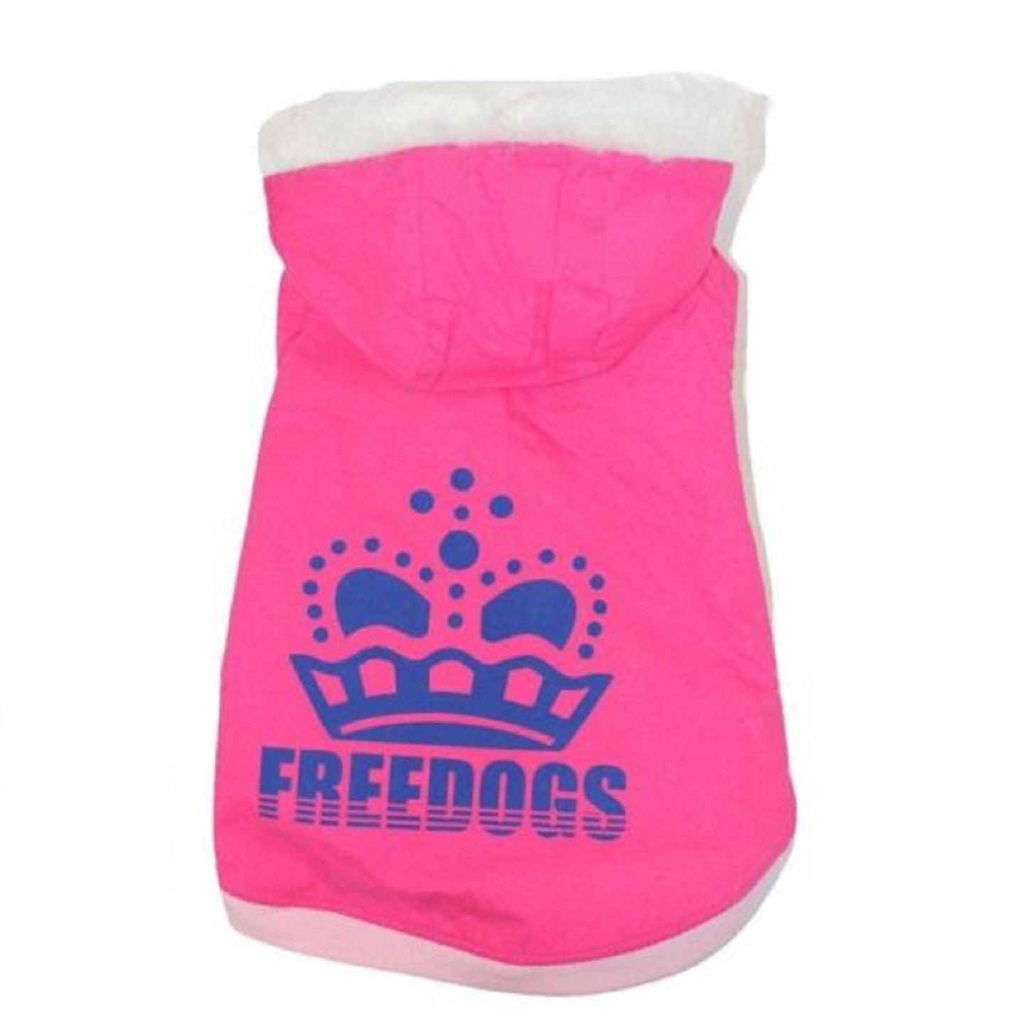 Dog Puppy Coat Jacket Clothes Apparel Hood Spring Autumn