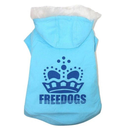 Dog Puppy Coat Jacket Clothes Apparel Hood Spring Autumn