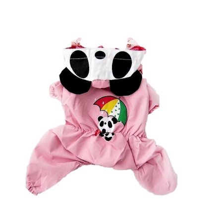 For Small Pet Cat Dog Raincoat Jumpsuit Rain Coat One Piece