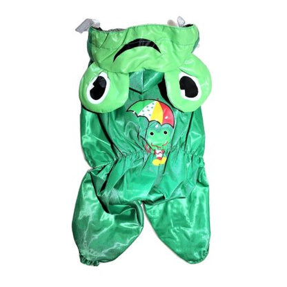 For Small Pet Cat Dog Raincoat Jumpsuit Rain Coat One Piece