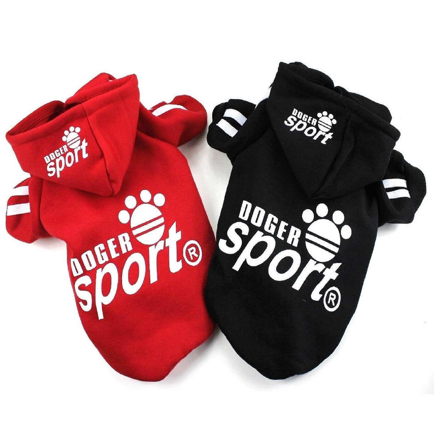 Small Dog Coat Hoodie Sweatshirt Pullover Sport Jumper