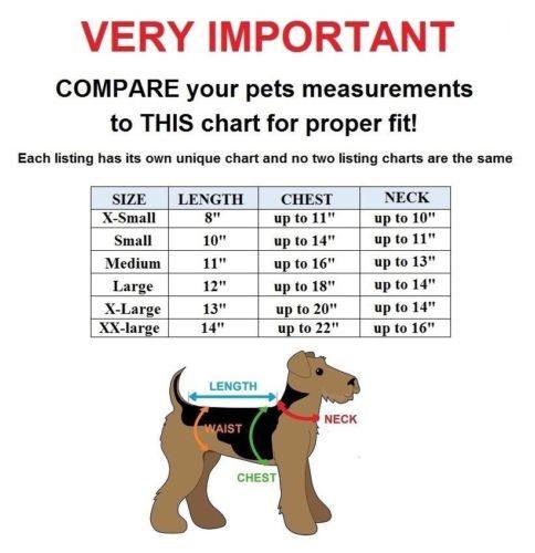 Dog Puppy Cat Pet Clothes Apparel Warm Coat Sweatshirt Hoodie Jacket