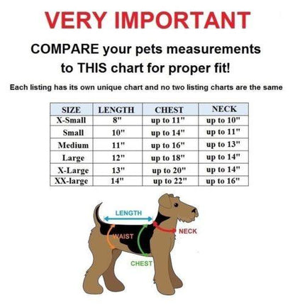 Dog Puppy Cat Pet Clothes Apparel Warm Coat Sweatshirt Hoodie Jacket